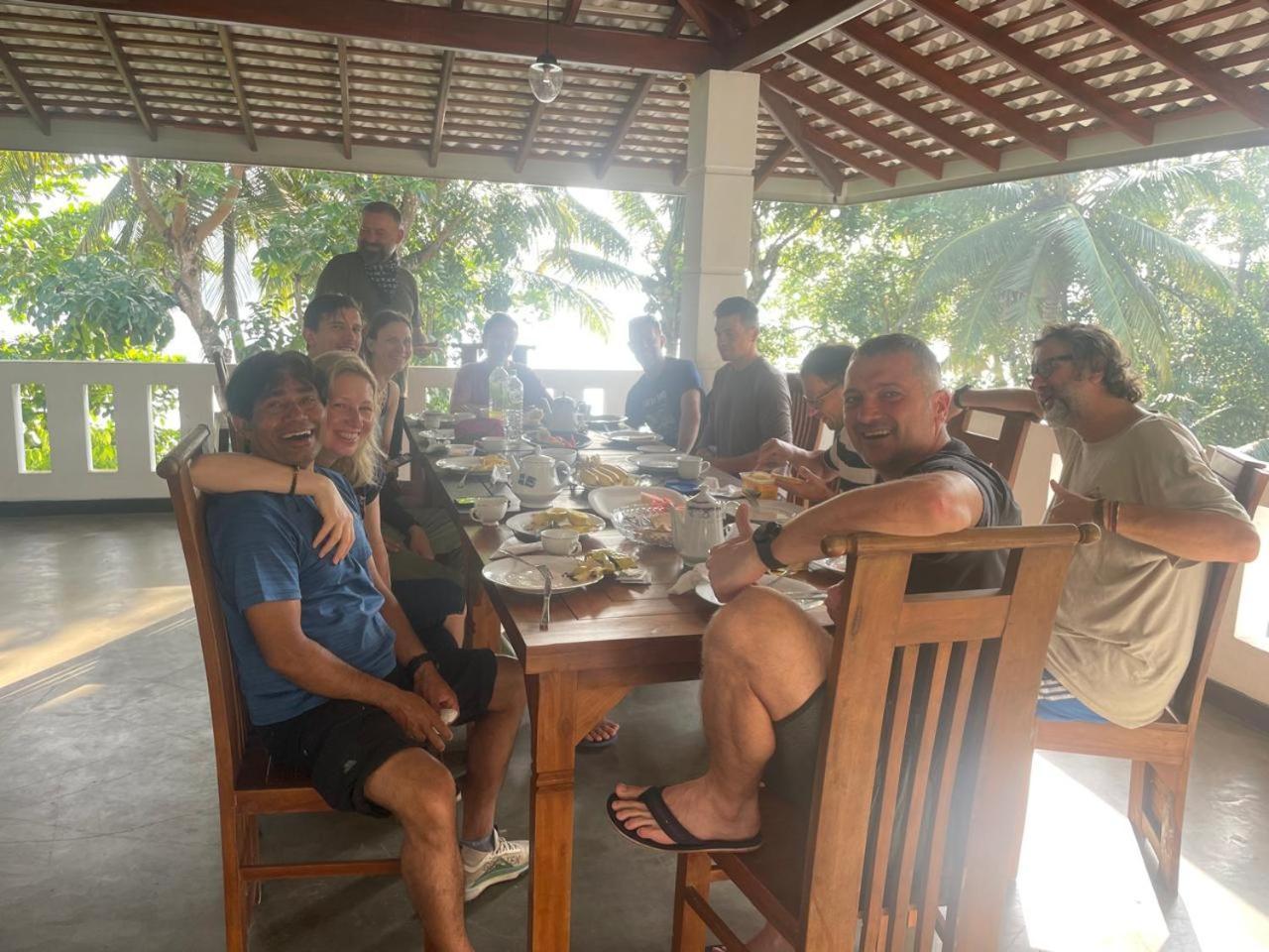 The Green Lagoon Villa 希克杜沃 外观 照片