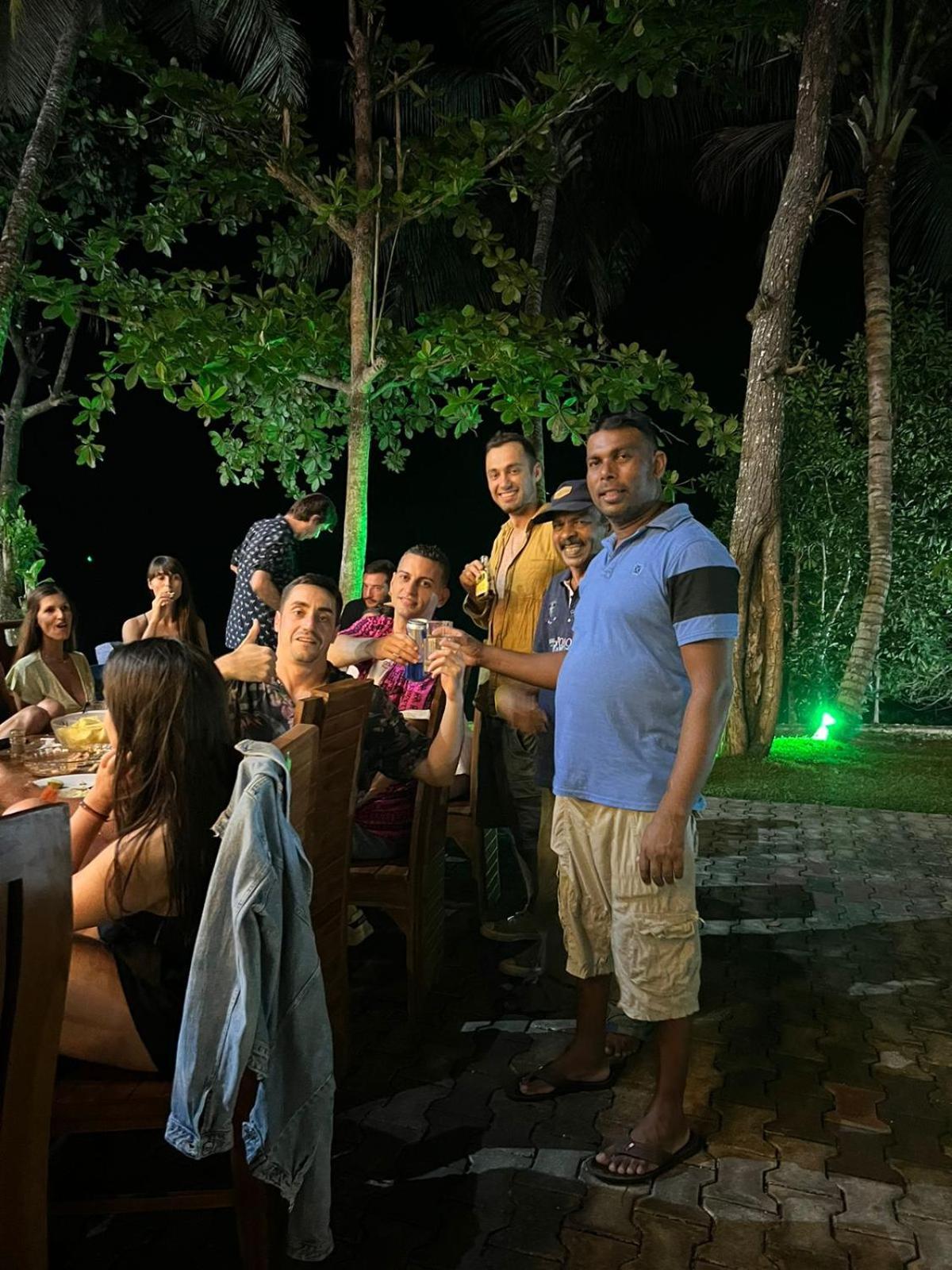 The Green Lagoon Villa 希克杜沃 外观 照片