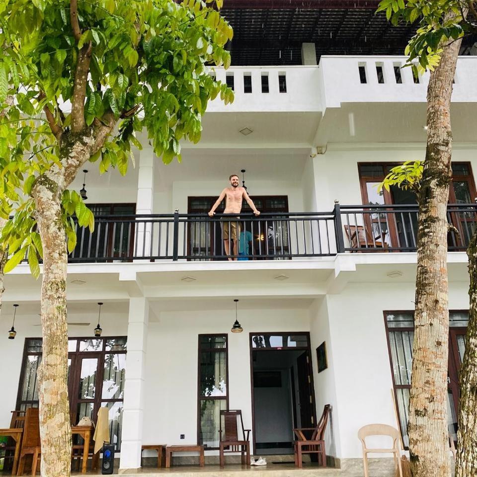 The Green Lagoon Villa 希克杜沃 外观 照片