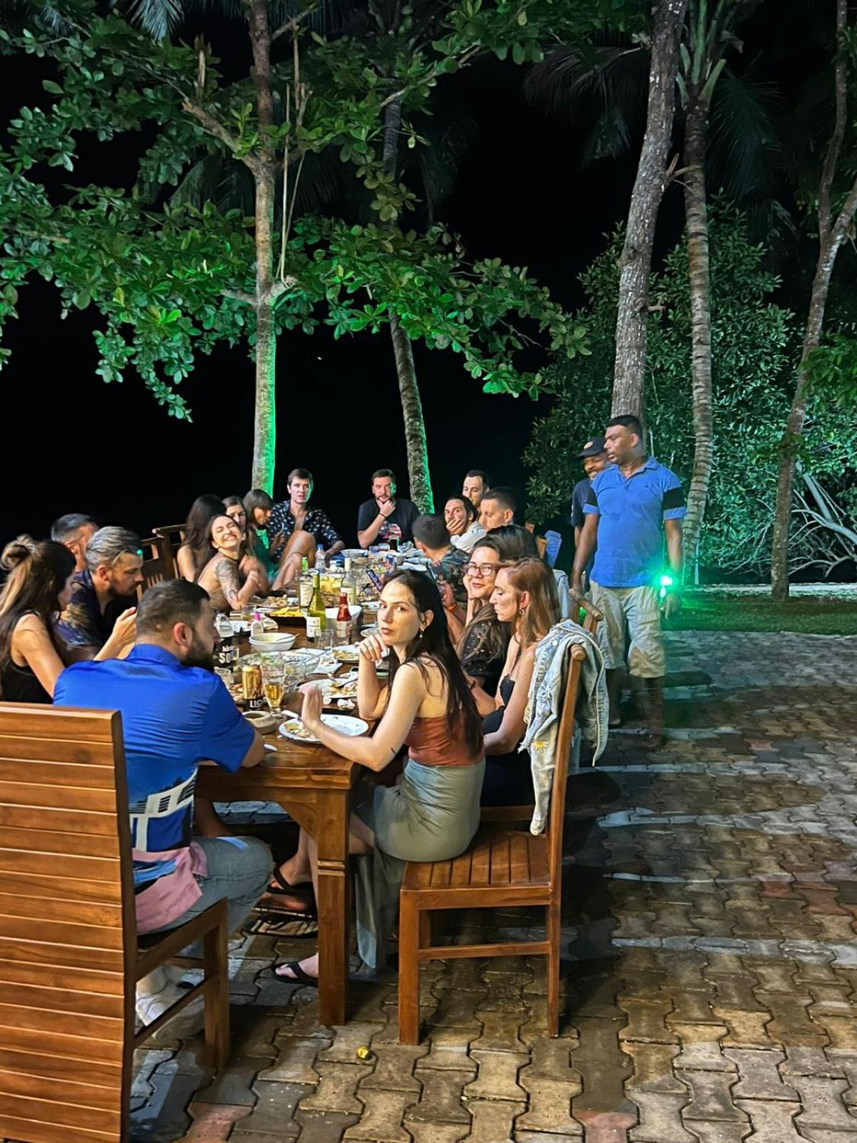 The Green Lagoon Villa 希克杜沃 外观 照片