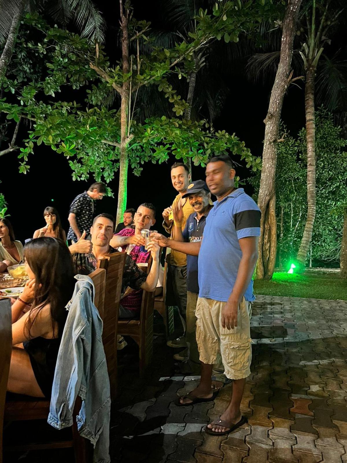 The Green Lagoon Villa 希克杜沃 外观 照片