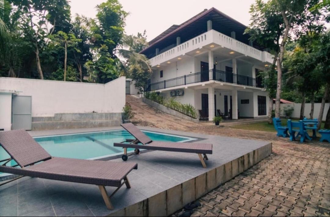 The Green Lagoon Villa 希克杜沃 外观 照片