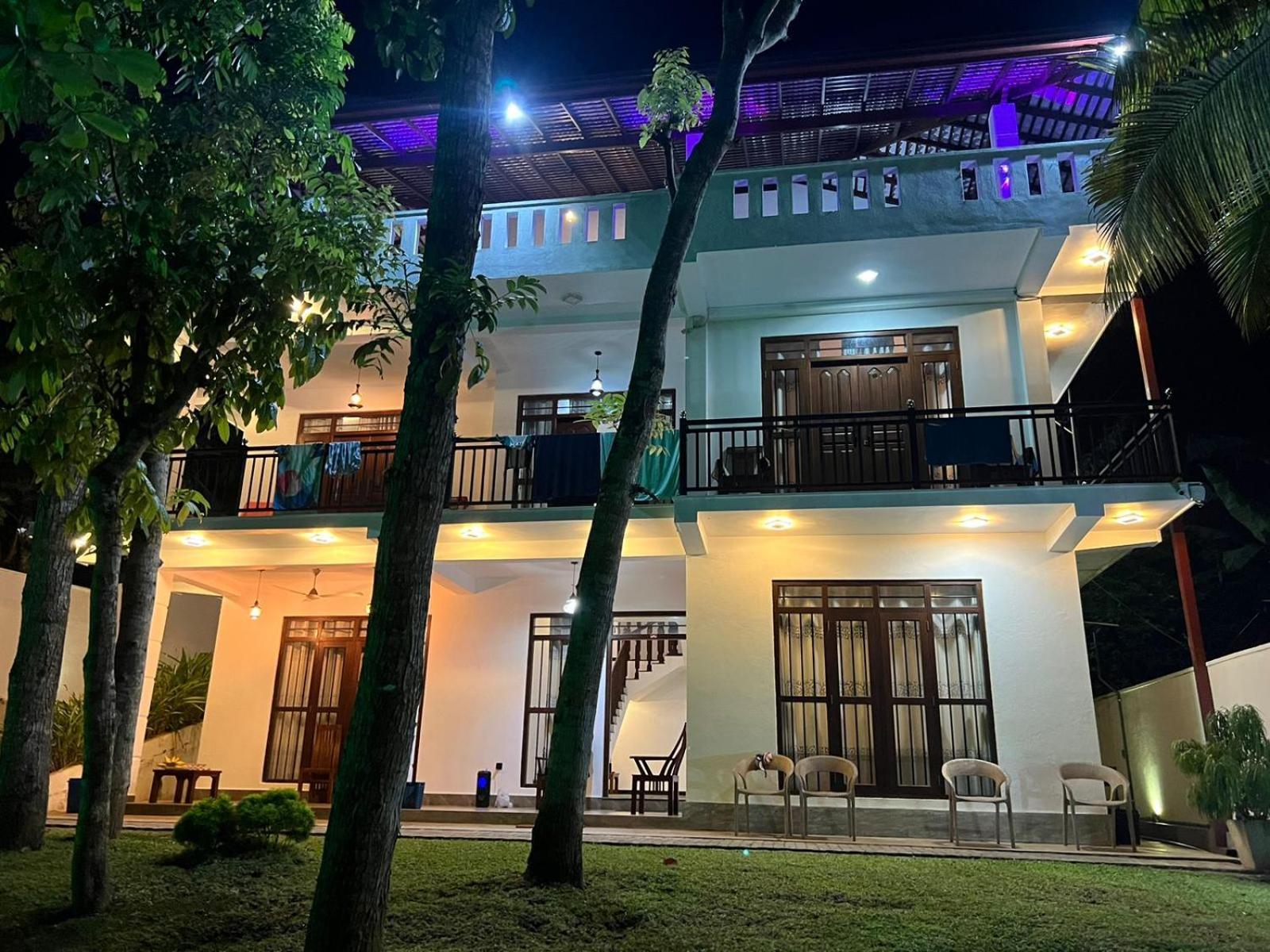 The Green Lagoon Villa 希克杜沃 外观 照片